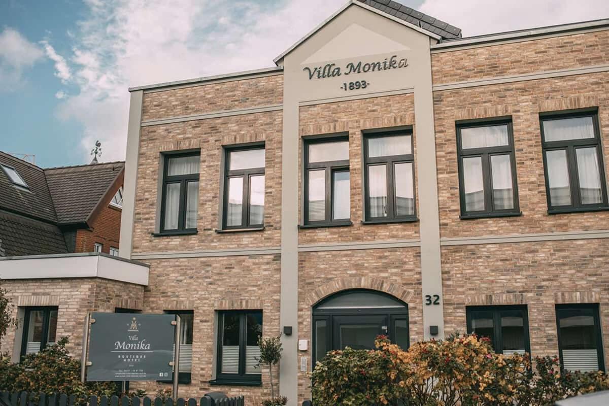 Boutique Hotel Villa Monika Westerland Luaran gambar