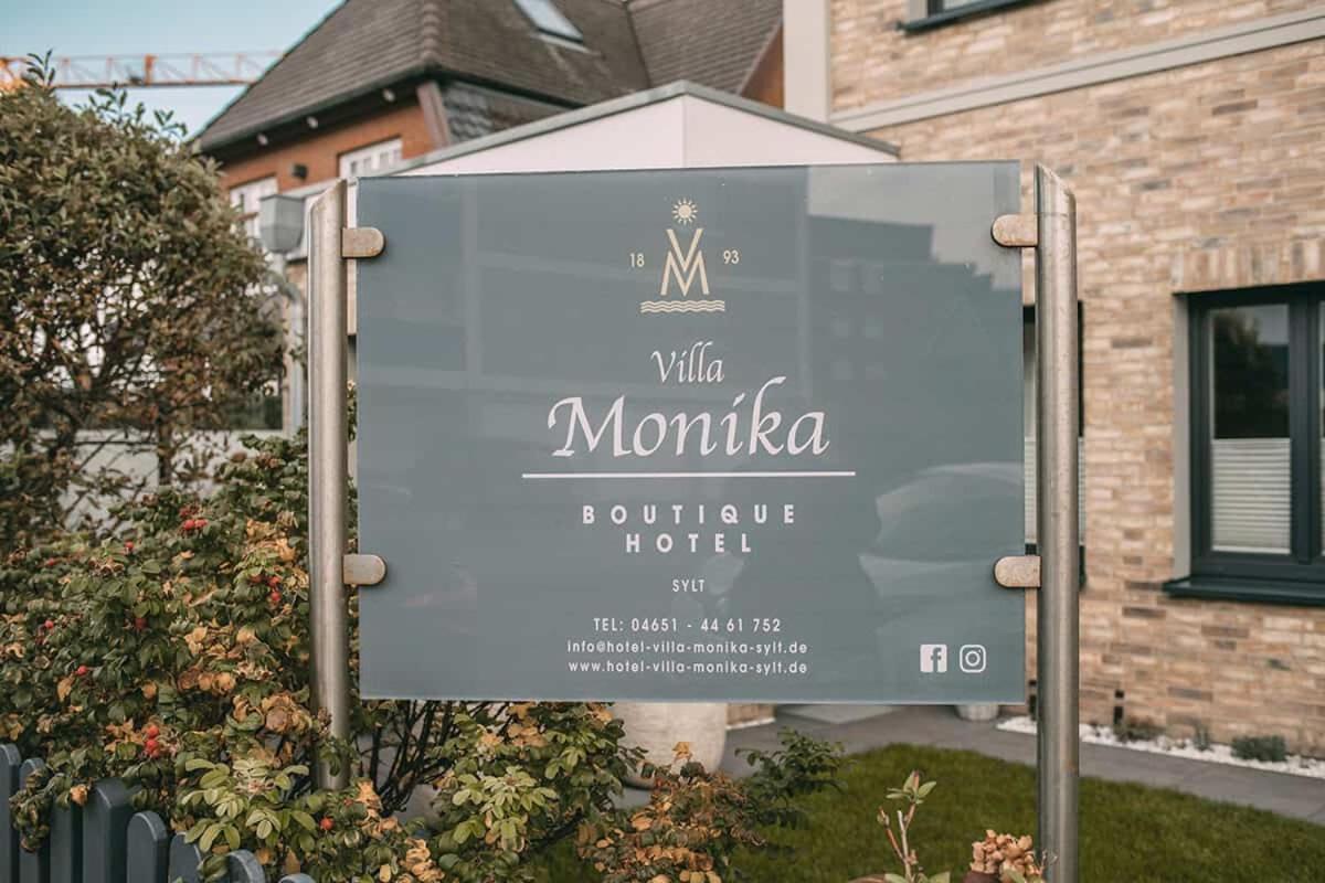 Boutique Hotel Villa Monika Westerland Luaran gambar