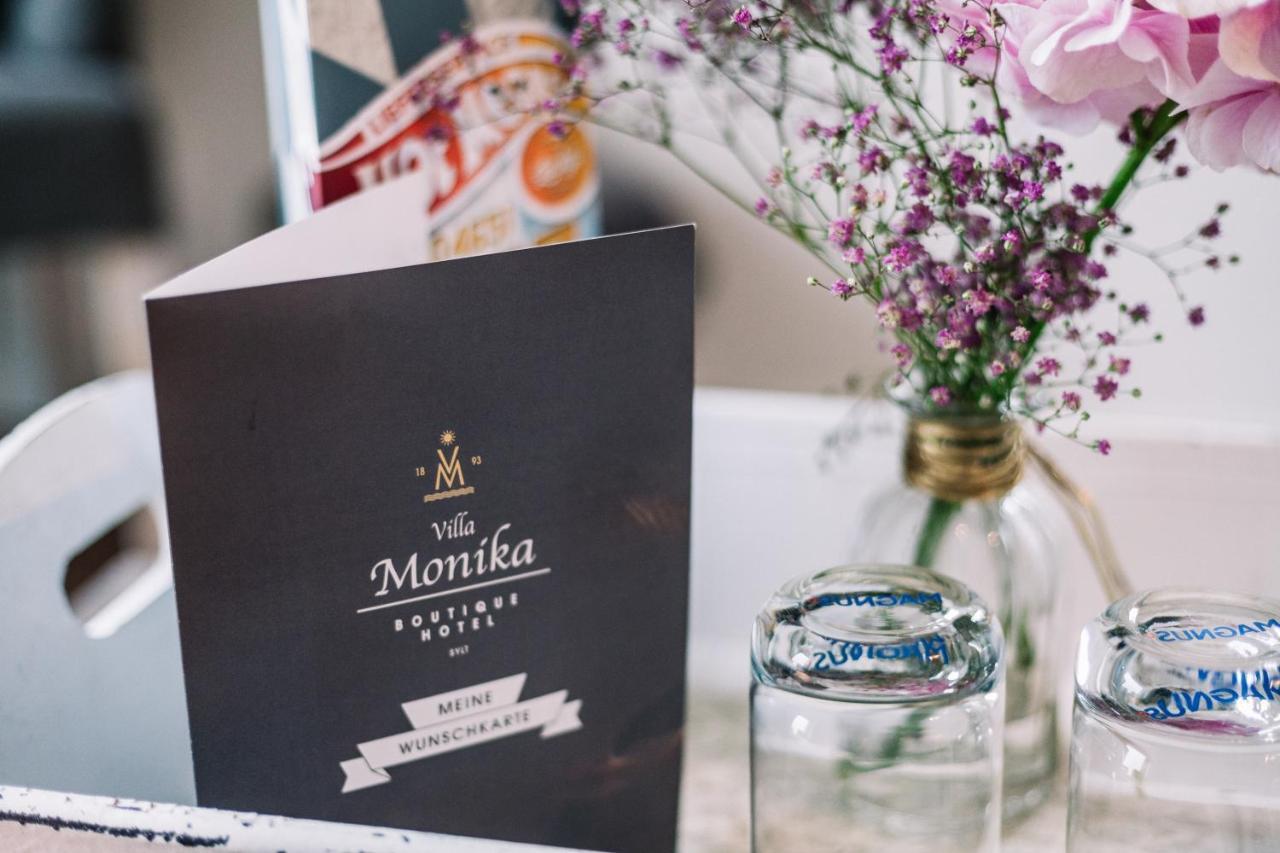 Boutique Hotel Villa Monika Westerland Luaran gambar